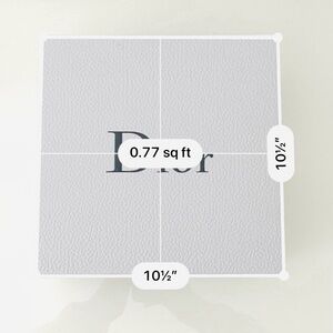 Authentic Christian Dior White Gift Box